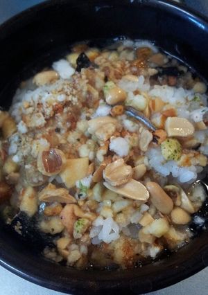 おかきでお茶漬け！-レシピのメイン写真