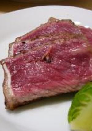 ローストビーフ？牛肉のたたき？-レシピのメイン写真