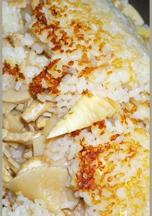 主婦キラー登場！めんつゆでたけのこご飯！-レシピのメイン写真
