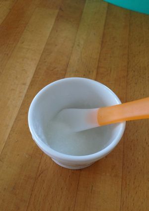 離乳食・10倍粥-レシピのメイン写真