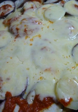 茄子のラザニア風-レシピのメイン写真
