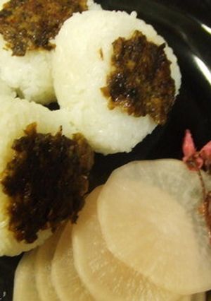 『ふきのとうの佃煮　～梅風味～』-レシピのメイン写真