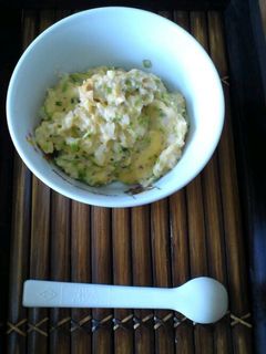 鶴の離乳食(お粥)-レシピのメイン写真