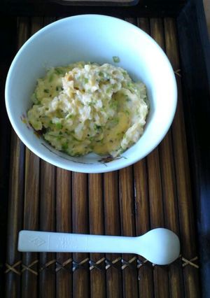 鶴の離乳食(お粥)-レシピのメイン写真