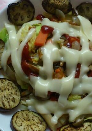 イタリアン風野菜炒め-レシピのメイン写真