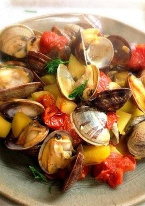 アサリのイタリア風酒蒸し-レシピのメイン写真