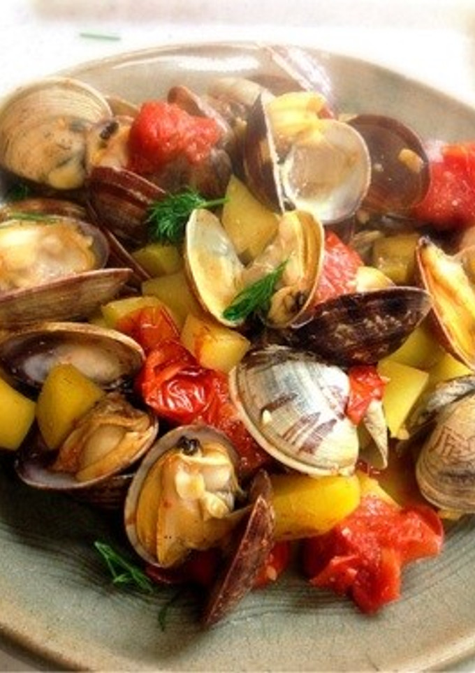 アサリのイタリア風酒蒸し-レシピのメイン写真