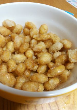 懐かしの大豆揚げ-レシピのメイン写真