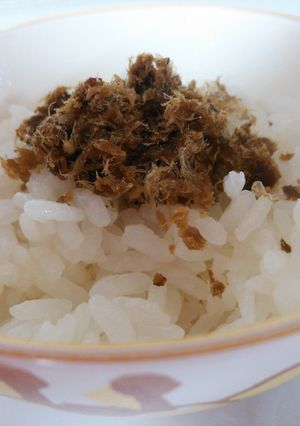 こどもに食べさせたい！お魚ふりかけ♬-レシピのメイン写真
