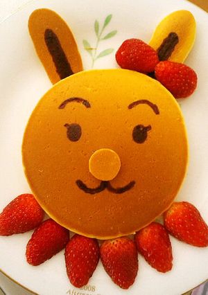 可愛くアレンジ♪動物ホットケーキ-レシピのメイン写真