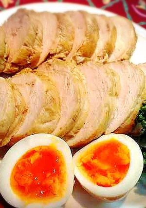 食餌療法のヘルシー☆ムネ肉チャーシュー☆-レシピのメイン写真