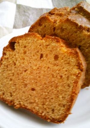 ふわふわ♪きなこのパウンドケーキ☆-レシピのメイン写真