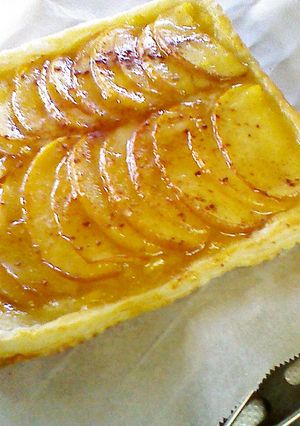量らない♪砂糖不使用簡単絶品アップルパイ-レシピのメイン写真
