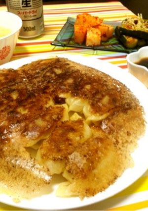 【覚書】焼き餃子・黄金比-レシピのメイン写真