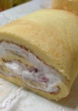 ロールケーキ-レシピのメイン写真