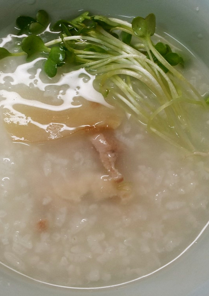 もち米で、鶏と生姜の中華風お粥-レシピのメイン写真