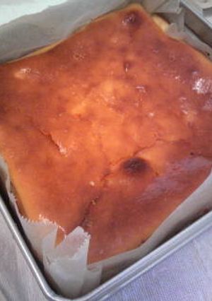 チーズなしでもチーズケーキ-レシピのメイン写真