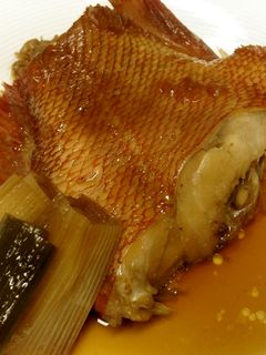 簡単☆赤魚の煮付け☆-レシピのメイン写真