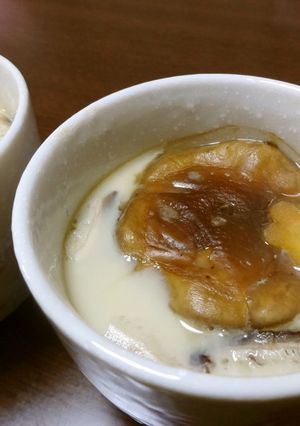 かつおだしの素で茶碗蒸し-レシピのメイン写真