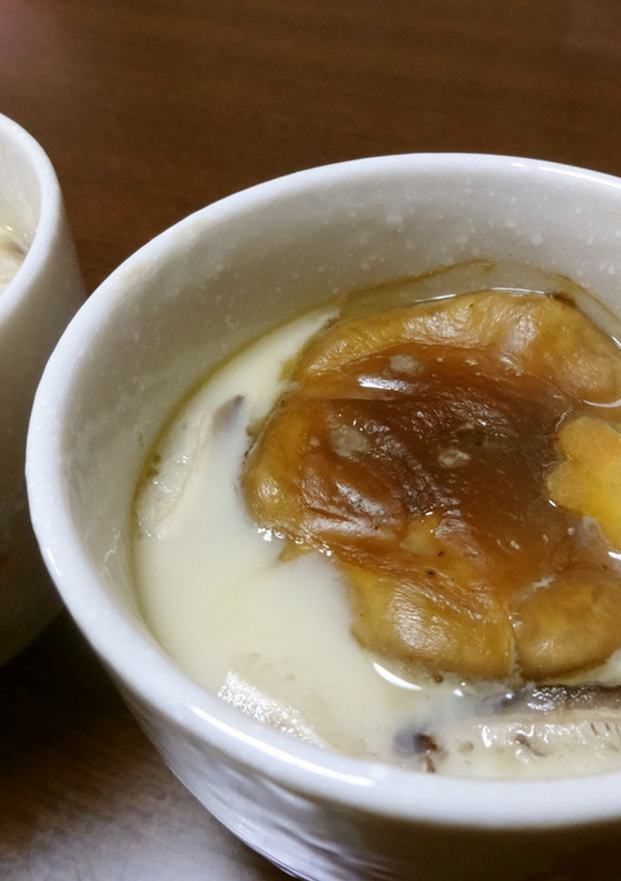 かつおだしの素で茶碗蒸し-レシピのメイン写真