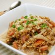 食べ応えあり!もち麦リゾット♪