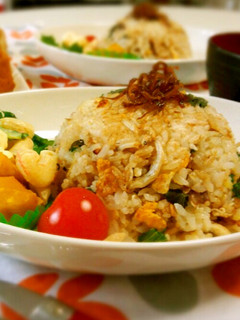 受験生の丼♪しらす&大葉のチャーハン-レシピのメイン写真