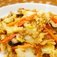食感が楽しい★もち麦野菜炒め♪