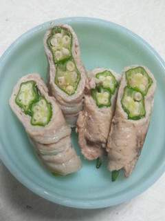 オクラの肉巻き-レシピのメイン写真