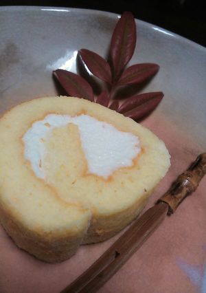 ノンシュガー☆甘酒のロールケーキ☆-レシピのメイン写真