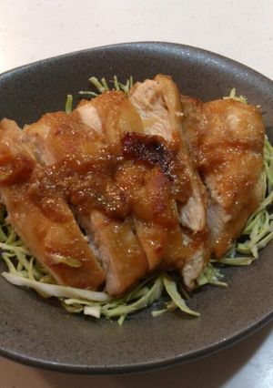 鶏胸肉で*やわらかジューシーチキン-レシピのメイン写真