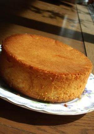 ☆基本のスポンジケーキ☆-レシピのメイン写真