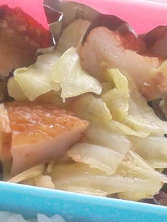 キャベツとさつま揚げのめんつゆ和え-レシピのメイン写真