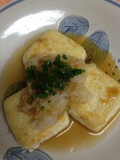 なんちゃって揚げ出し豆腐(*^^*)-レシピのメイン写真