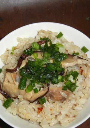 しいたけご飯-レシピのメイン写真