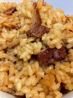角煮飯-レシピのメイン写真