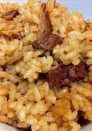角煮飯-レシピのメイン写真