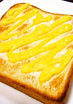 思い出の味＊シュガーマヨ食パン♡-レシピのメイン写真