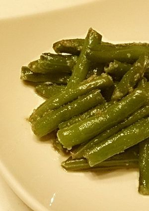 シンプル簡単☆いんげんのガーリックソテー-レシピのメイン写真