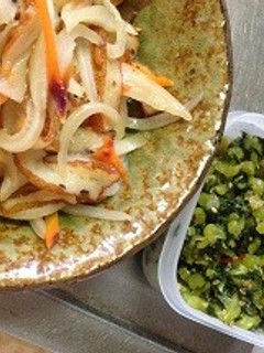 大根の皮の煮しめ-レシピのメイン写真