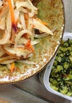 大根の皮の煮しめ-レシピのメイン写真