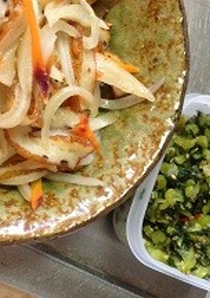 大根の皮の煮しめ-レシピのメイン写真