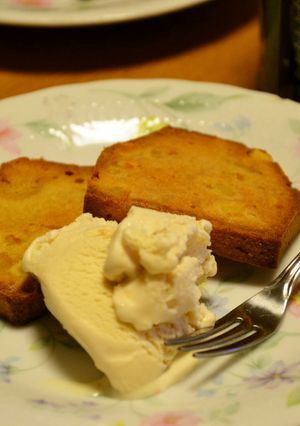 パウンドケーキでラスク＊生焼け失敗救済-レシピのメイン写真