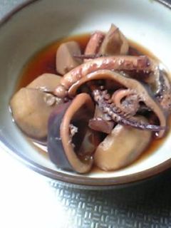 イカと里芋の煮っ転がし-レシピのメイン写真