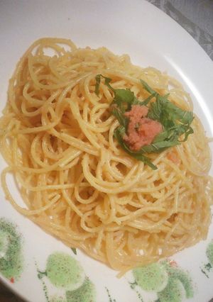 たらこスパゲティ-レシピのメイン写真