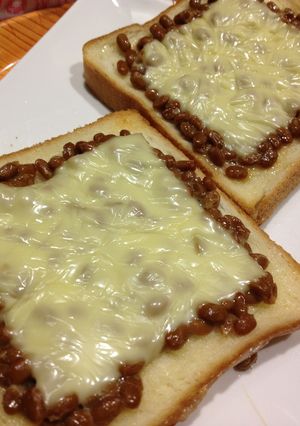 子供に大ヒット！納豆チーズパン-レシピのメイン写真