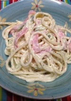 お家で簡単サラダスパゲティ〜♡-レシピのメイン写真