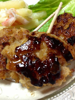 冷めても美味しい鶏胸肉で簡単なつくね♪-レシピのメイン写真