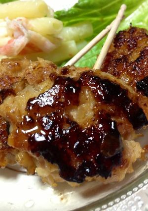 冷めても美味しい鶏胸肉で簡単なつくね♪-レシピのメイン写真