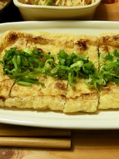 薄揚げのステーキ-レシピのメイン写真