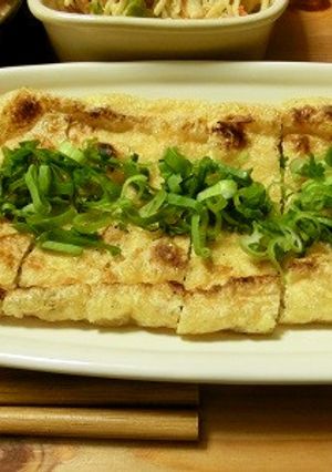 薄揚げのステーキ-レシピのメイン写真
